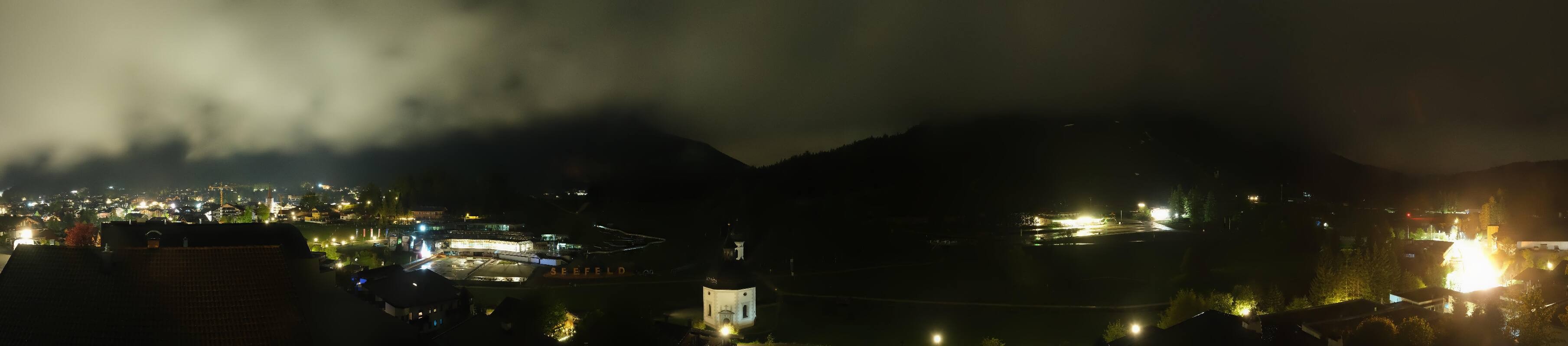Archiv Foto Webcam Seekirche in Seefeld