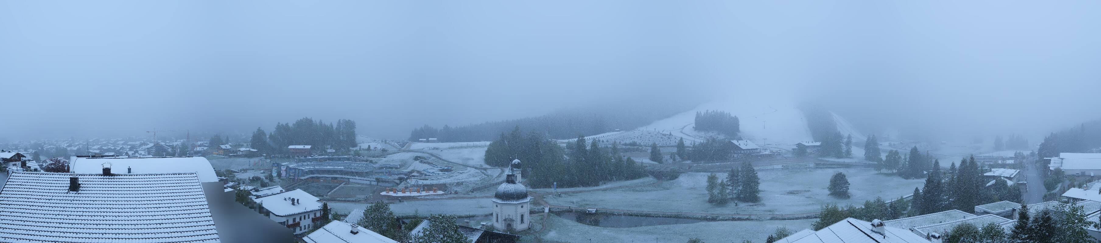 Archiv Foto Webcam Seekirche in Seefeld