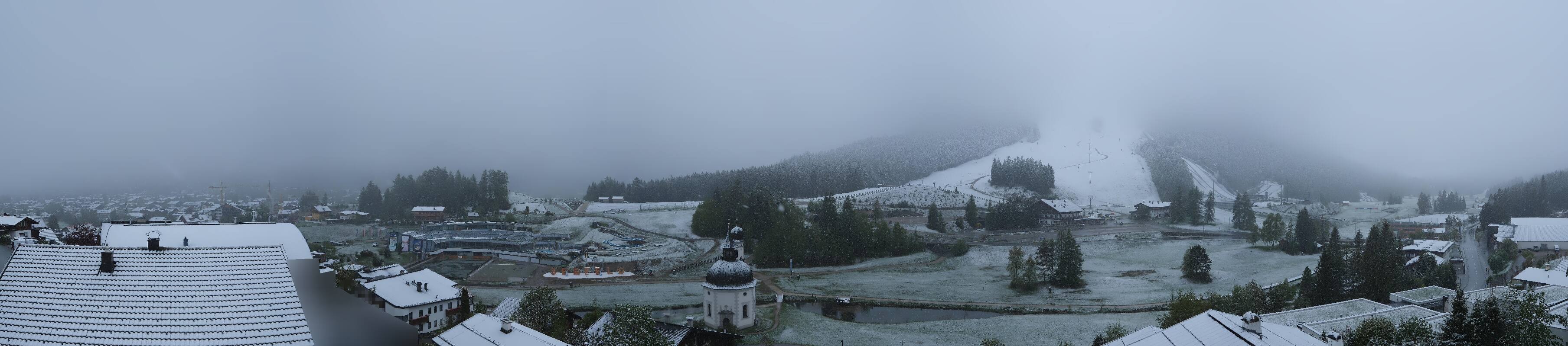 Archiv Foto Webcam Seekirche in Seefeld