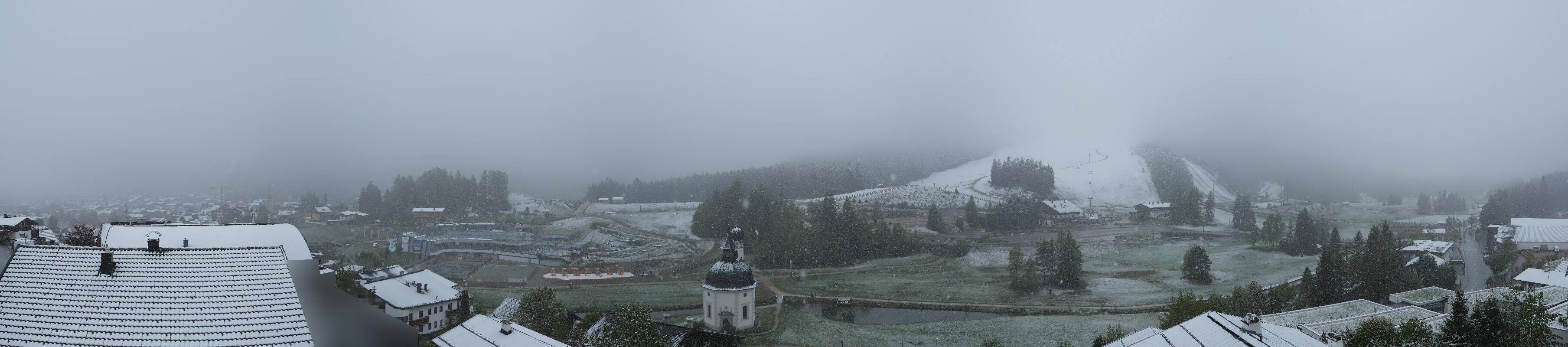 Archiv Foto Webcam Seekirche in Seefeld