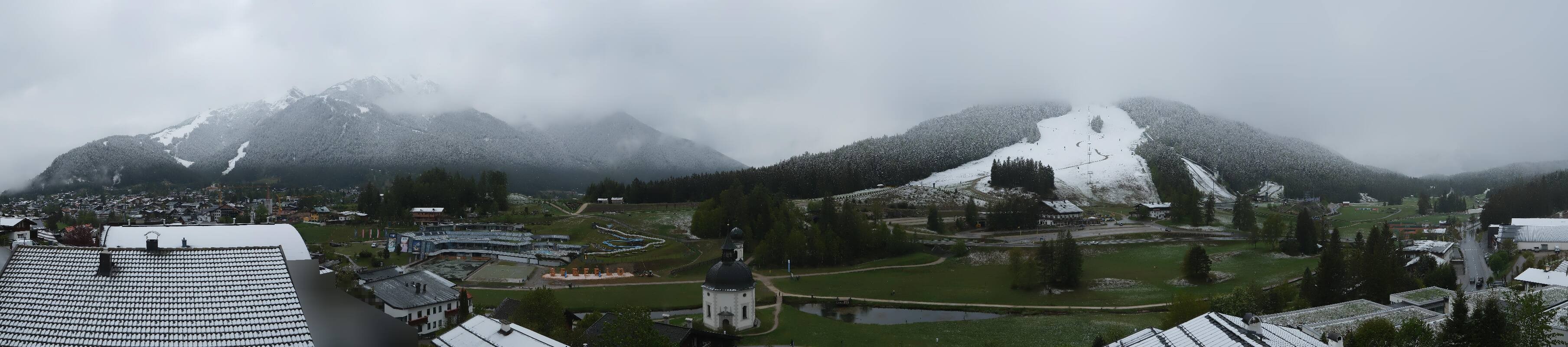 Archiv Foto Webcam Seekirche in Seefeld