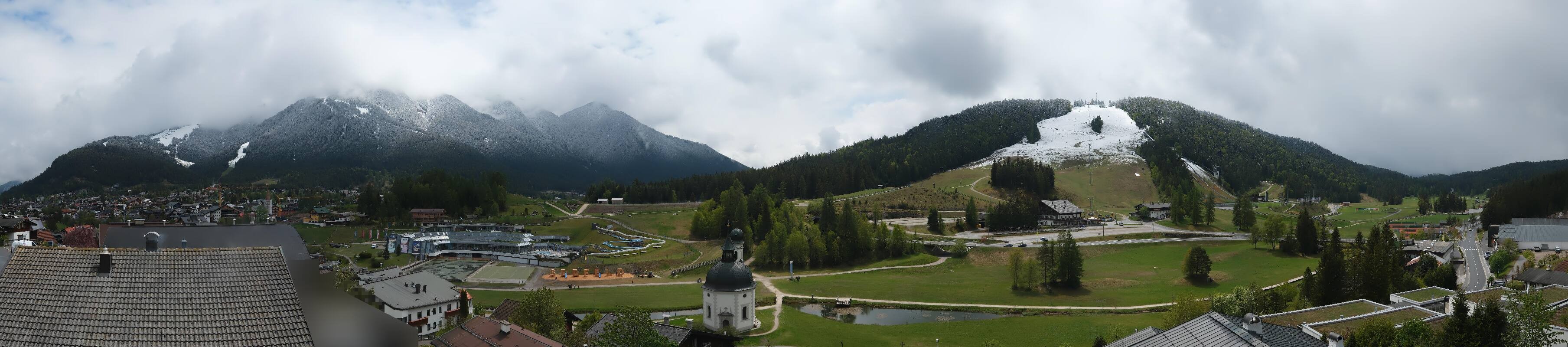 Archiv Foto Webcam Seekirche in Seefeld