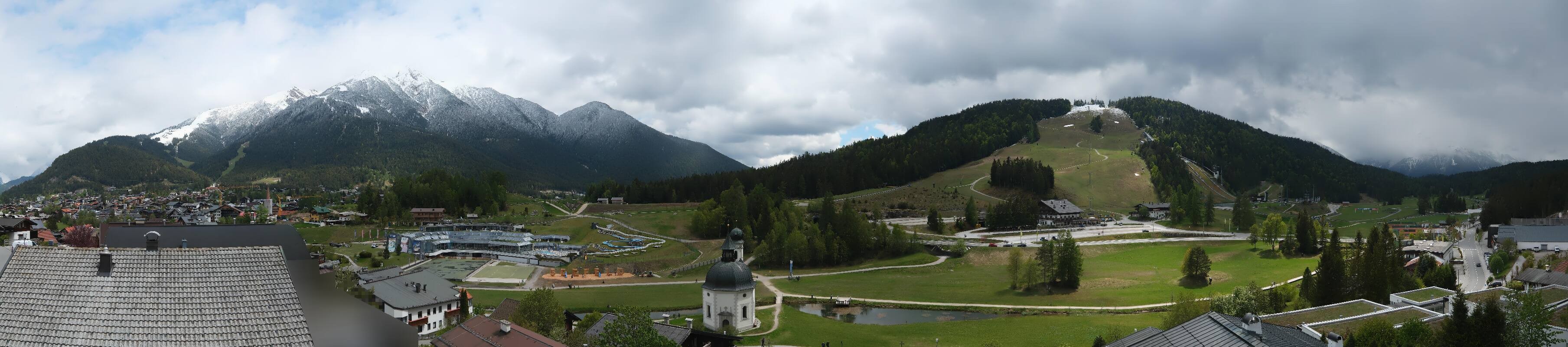 Archiv Foto Webcam Seekirche in Seefeld