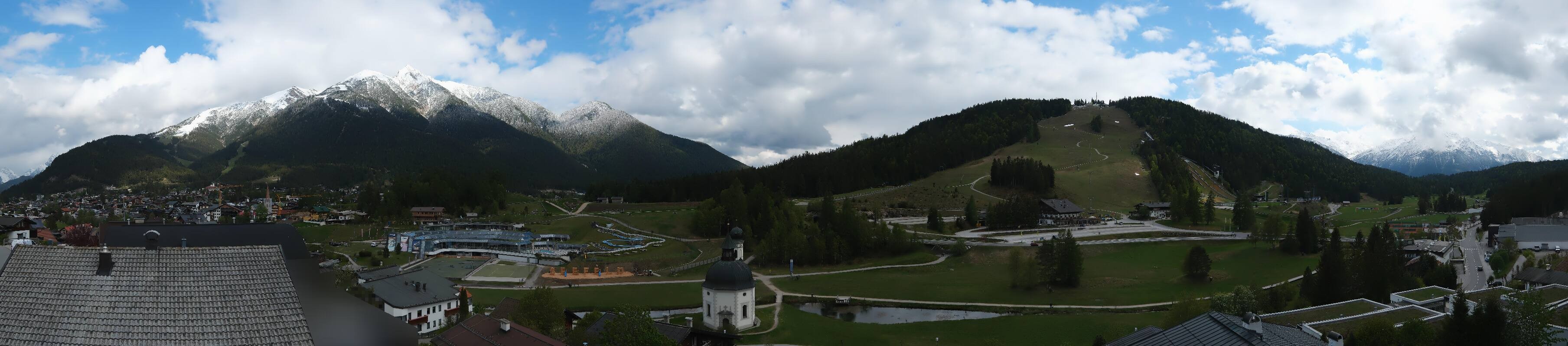 Archiv Foto Webcam Seekirche in Seefeld