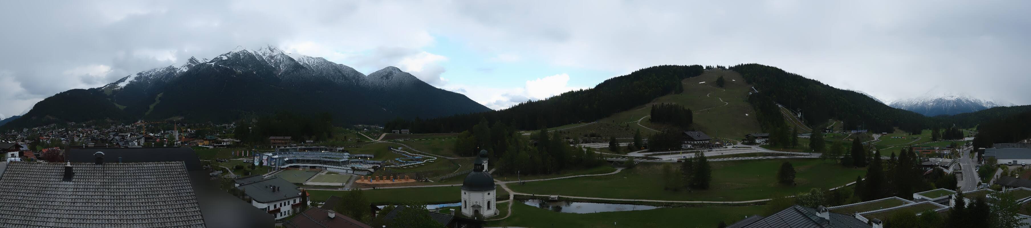 Archiv Foto Webcam Seekirche in Seefeld