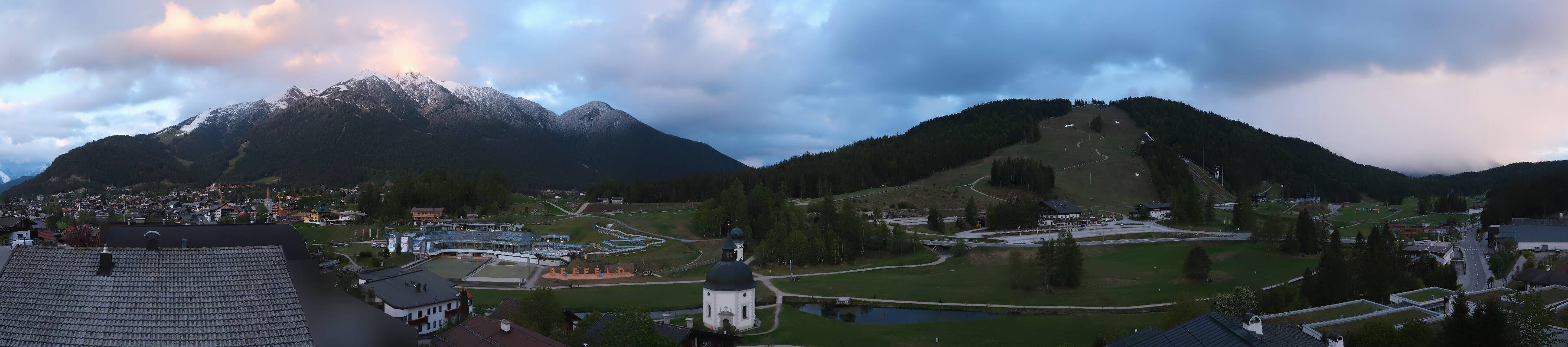 Archiv Foto Webcam Seekirche in Seefeld