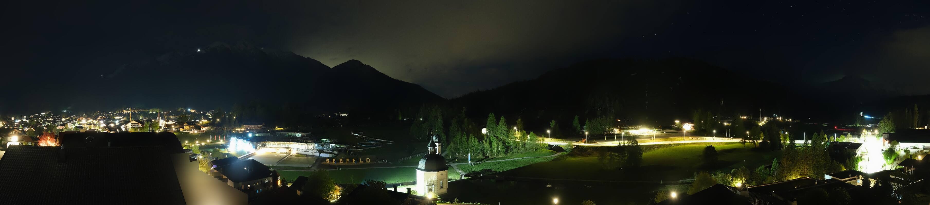 Archiv Foto Webcam Seekirche in Seefeld