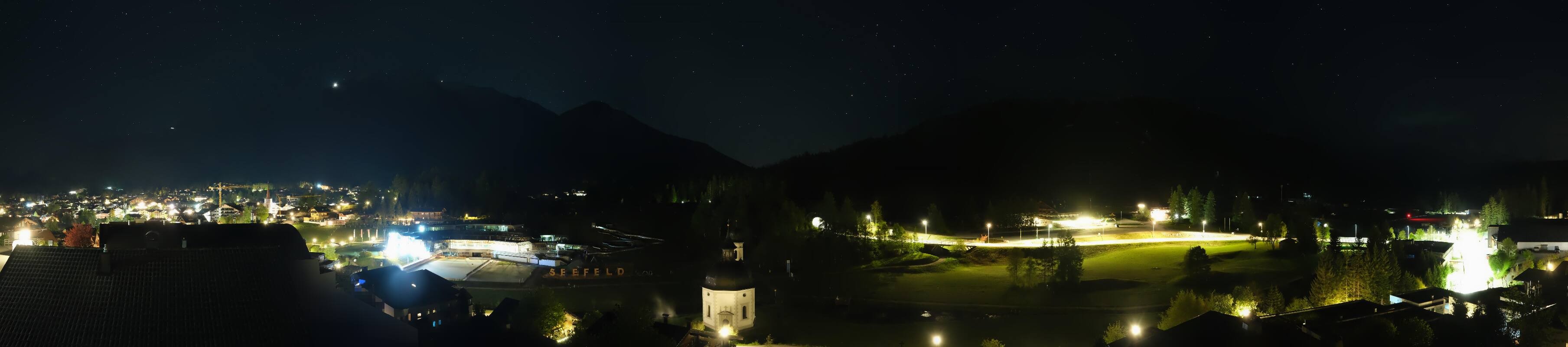 Archiv Foto Webcam Seekirche in Seefeld