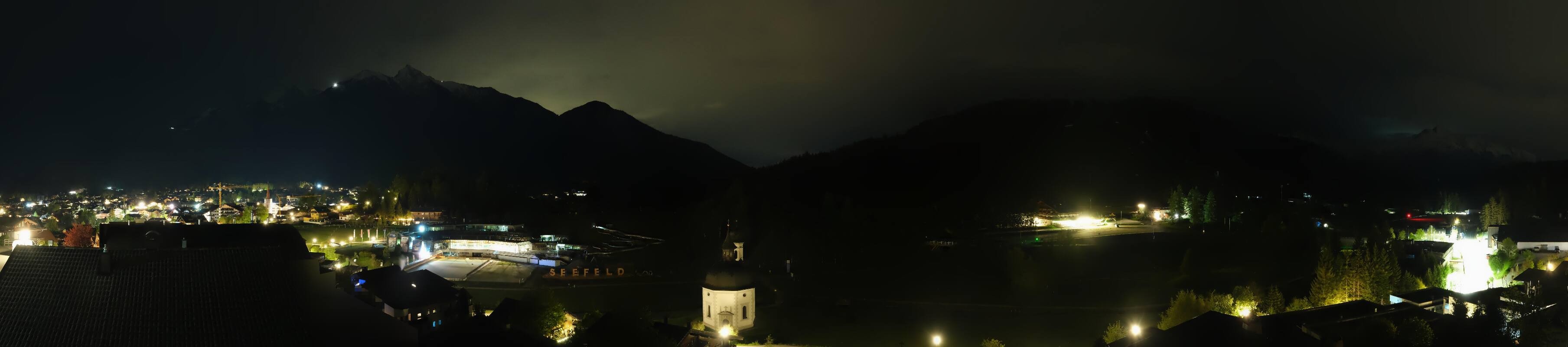 Archiv Foto Webcam Seekirche in Seefeld