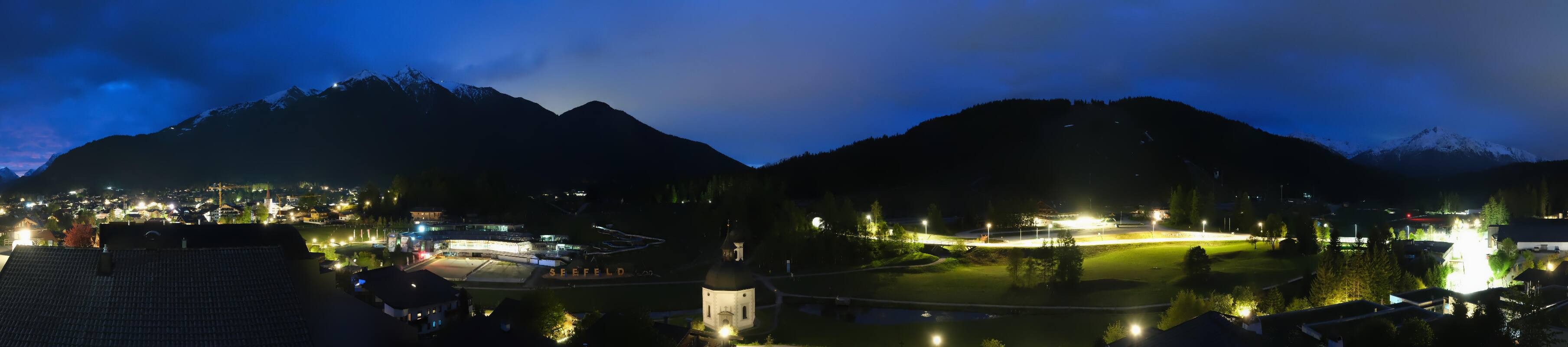 Archiv Foto Webcam Seekirche in Seefeld
