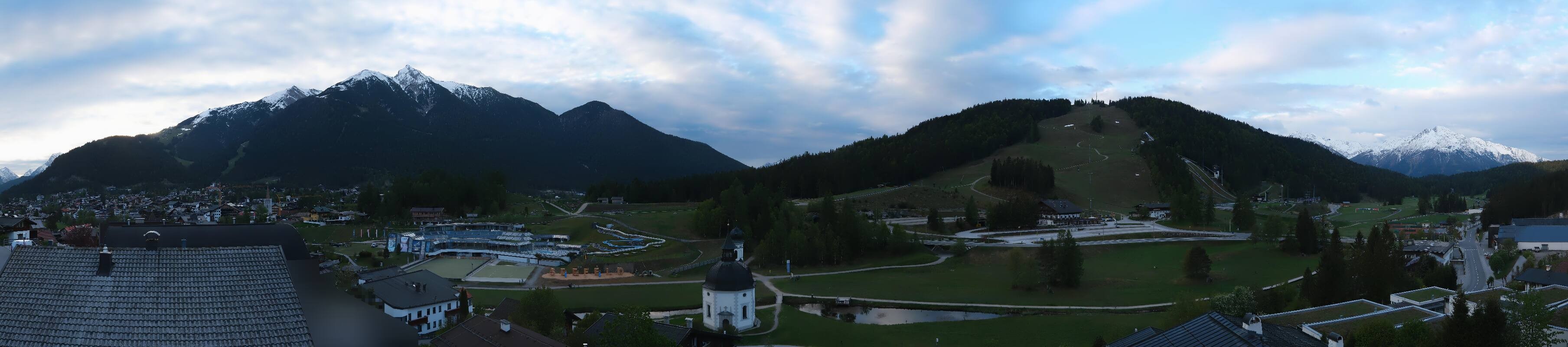 Archiv Foto Webcam Seekirche in Seefeld
