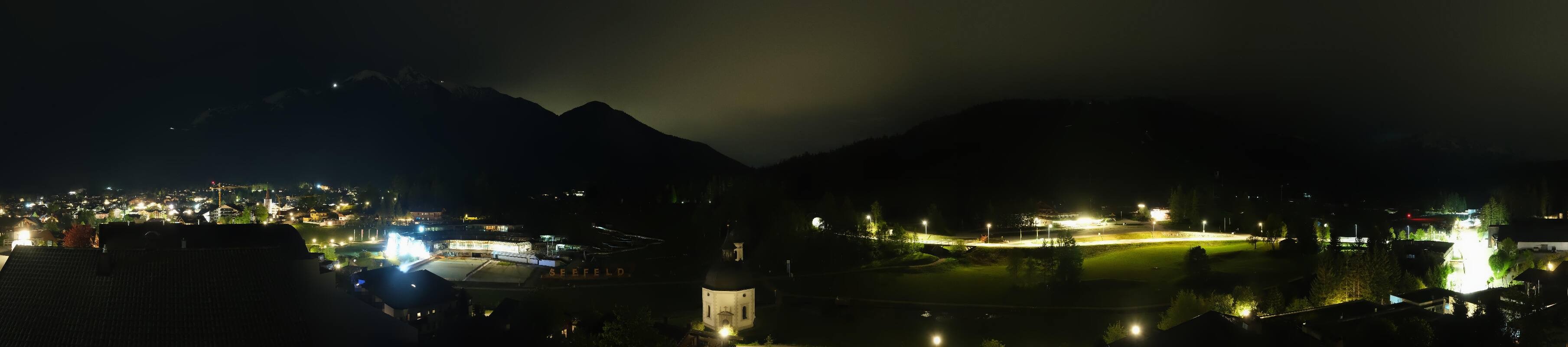 Archived image Webcam Seefeld church
