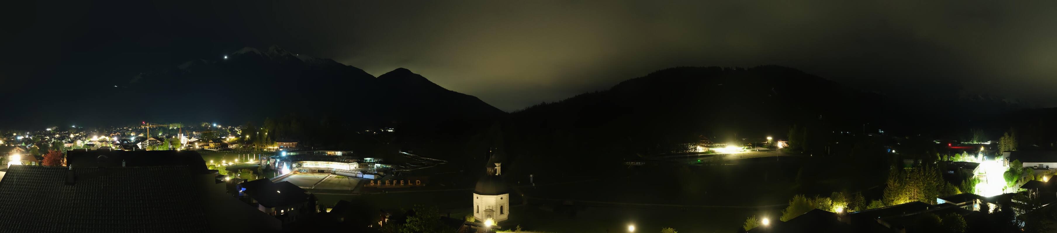 Archived image Webcam Seefeld church
