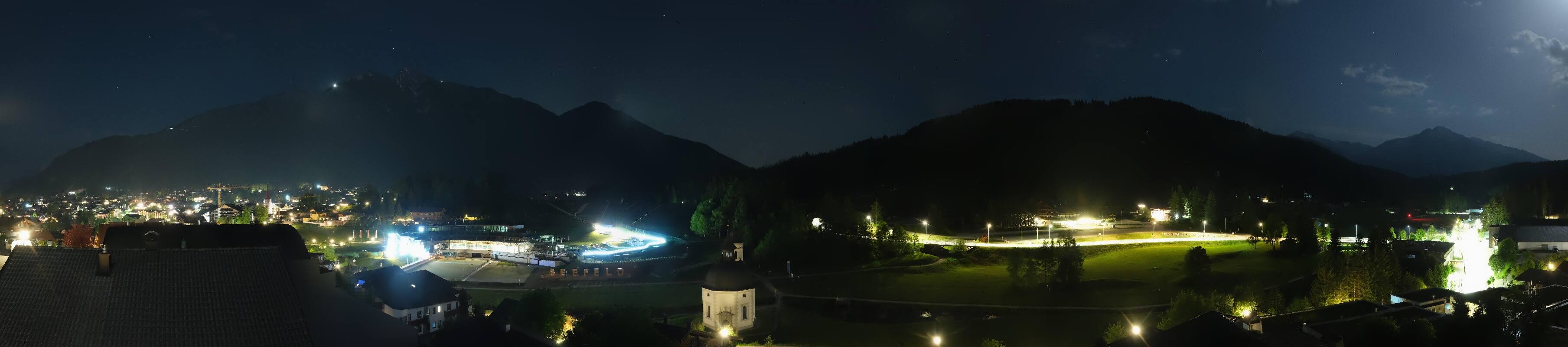 Archiv Foto Webcam Seekirche in Seefeld