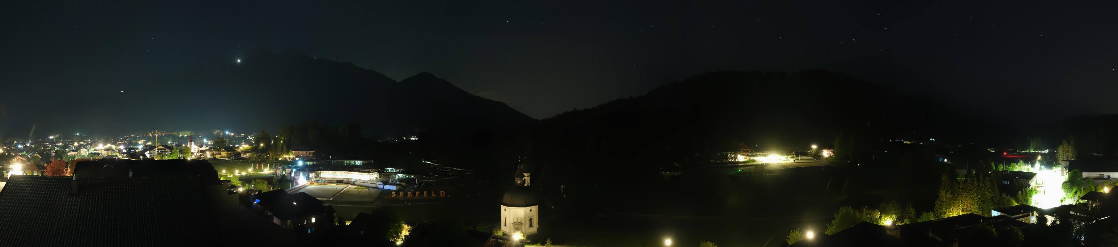 Archiv Foto Webcam Seekirche in Seefeld