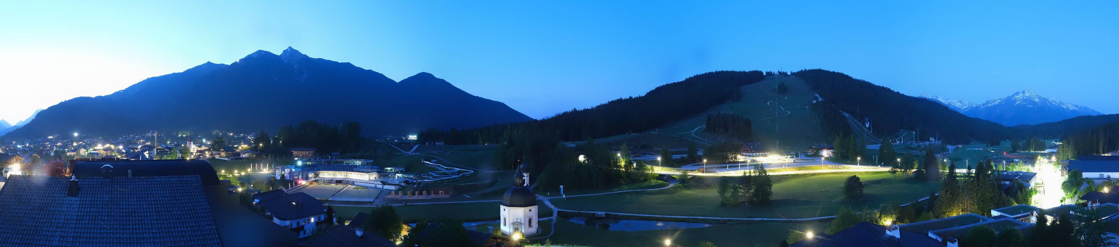Archiv Foto Webcam Seekirche in Seefeld