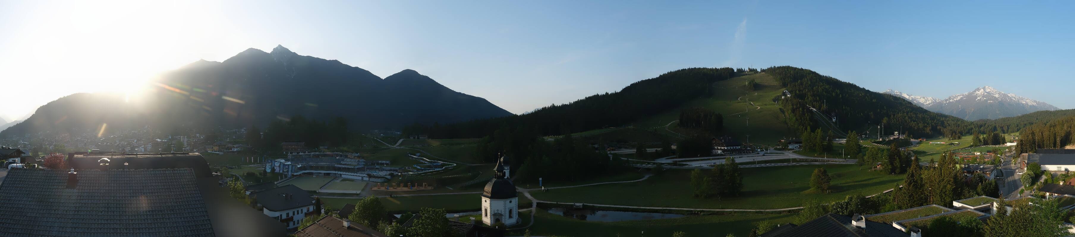 Archiv Foto Webcam Seekirche in Seefeld