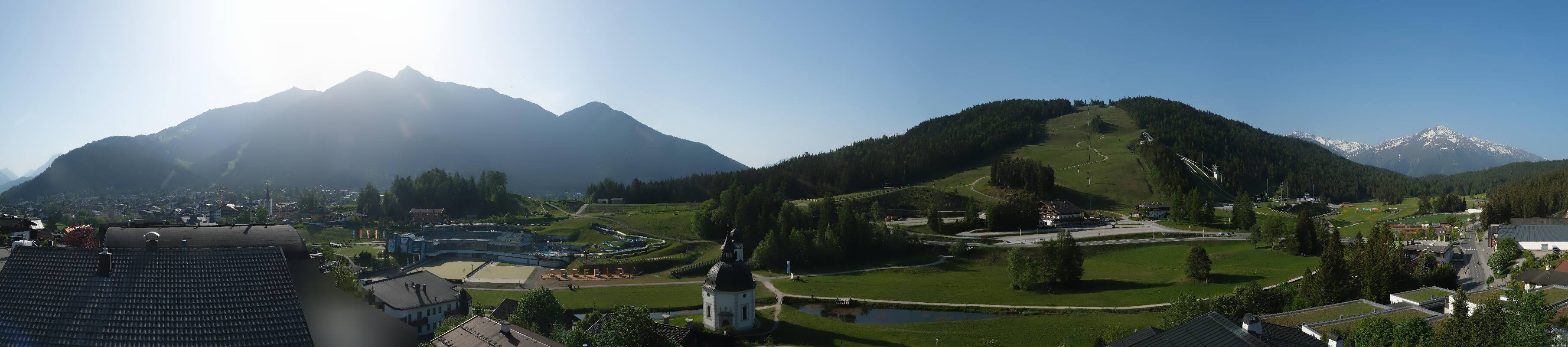 Archiv Foto Webcam Seekirche in Seefeld