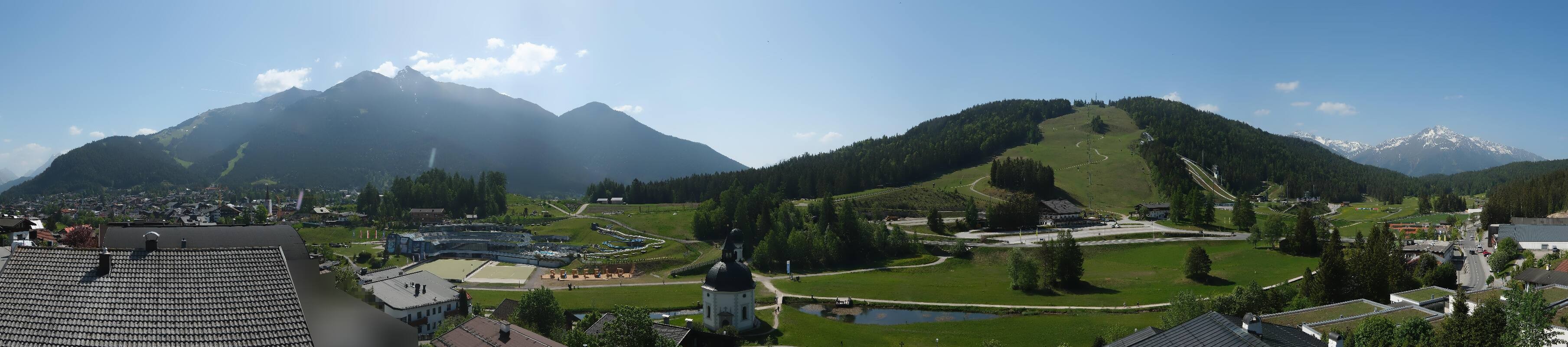 Archiv Foto Webcam Seekirche in Seefeld