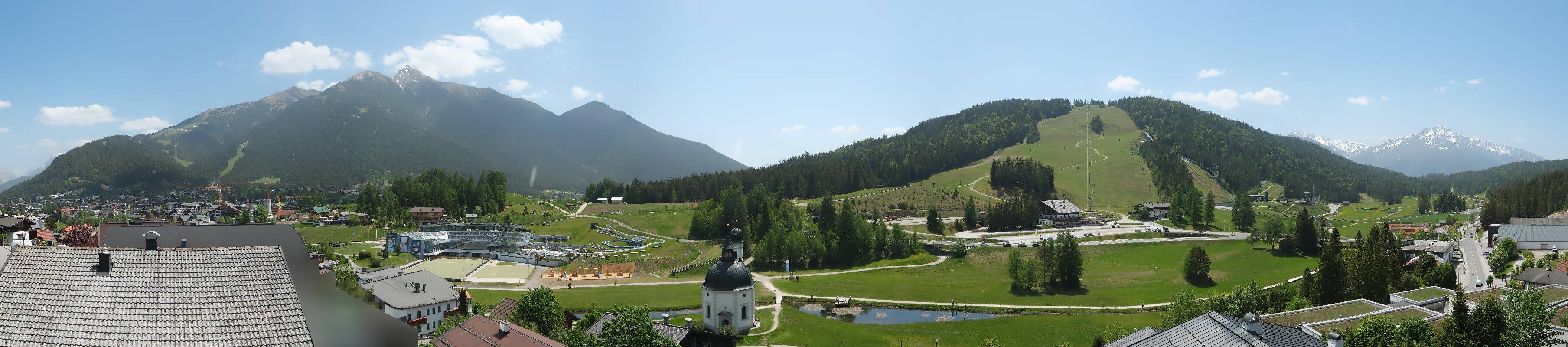 Archiv Foto Webcam Seekirche in Seefeld
