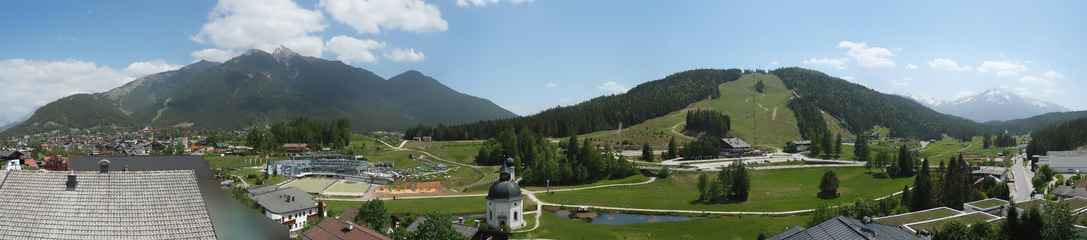 Archiv Foto Webcam Seekirche in Seefeld