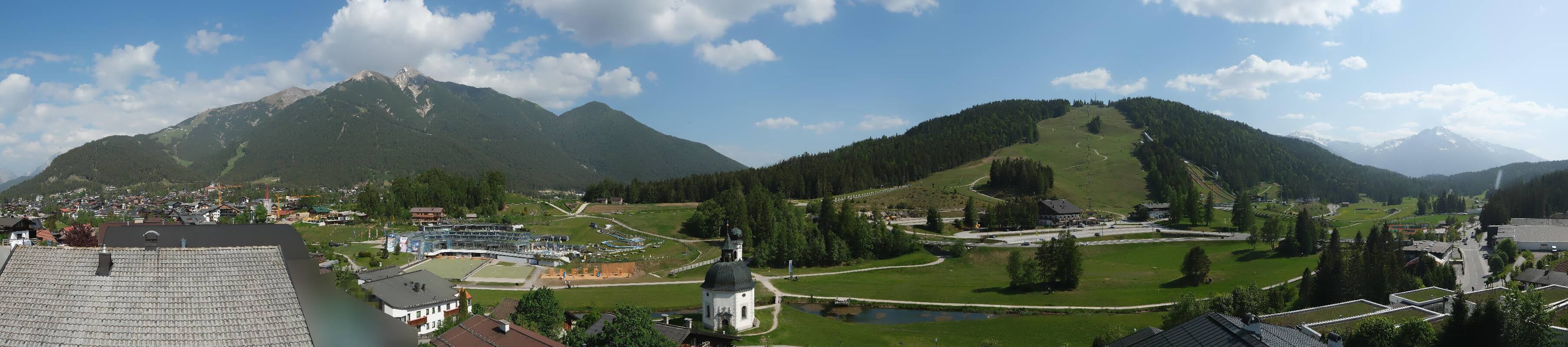 Archiv Foto Webcam Seekirche in Seefeld