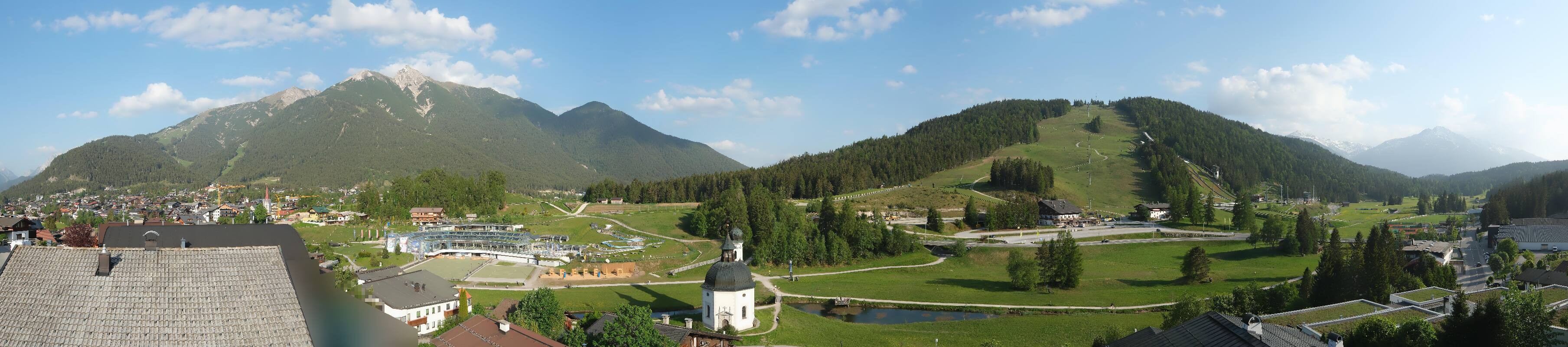 Archiv Foto Webcam Seekirche in Seefeld