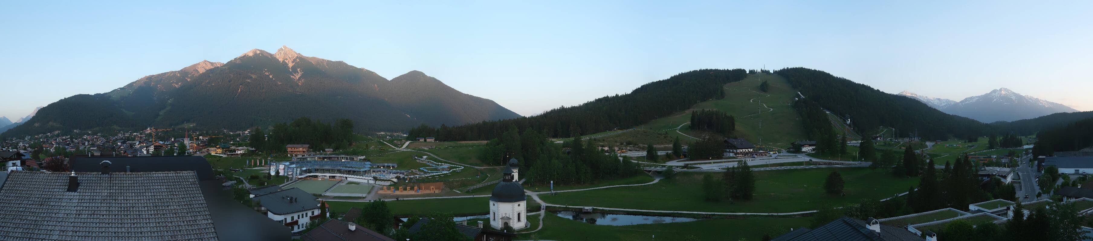 Archiv Foto Webcam Seekirche in Seefeld