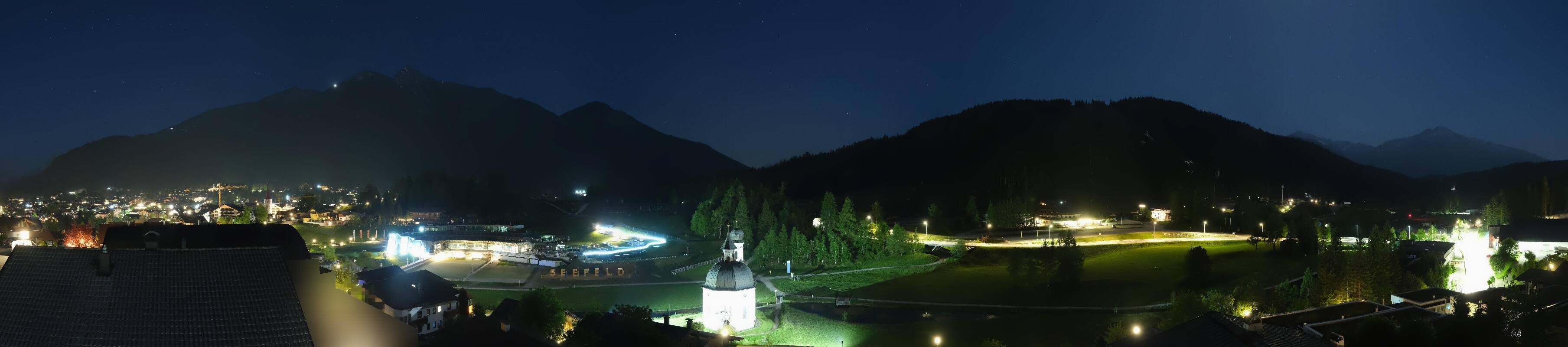 Archiv Foto Webcam Seekirche in Seefeld