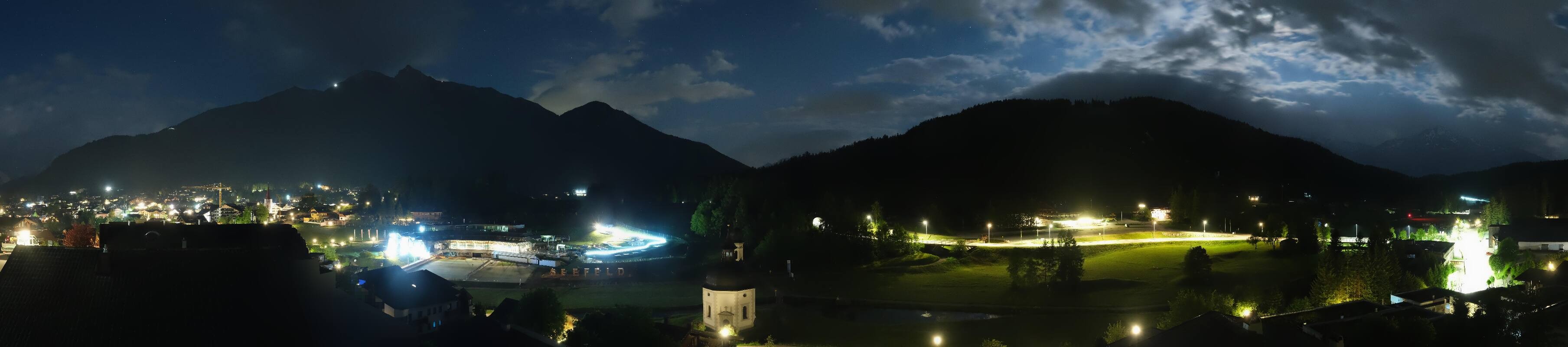 Archiv Foto Webcam Seekirche in Seefeld