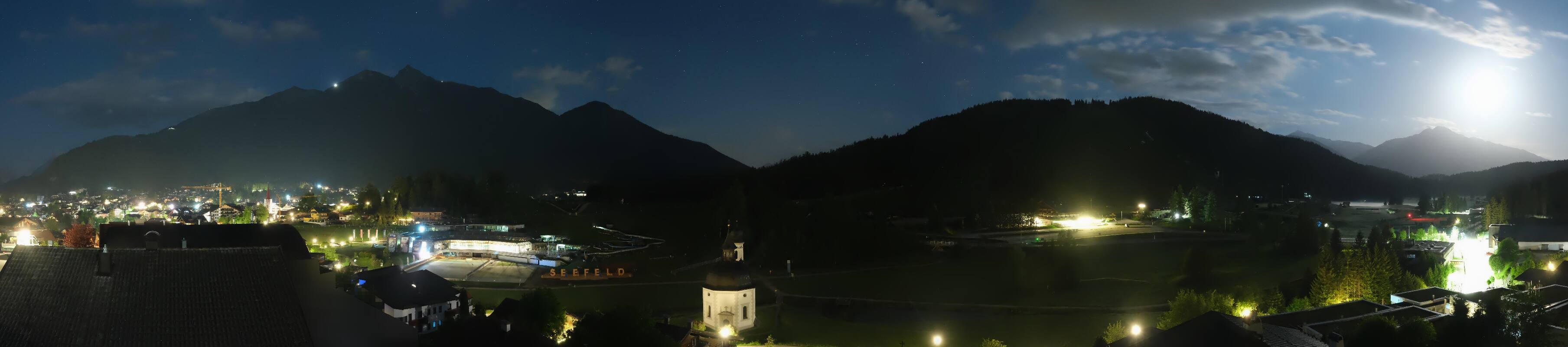 Archiv Foto Webcam Seekirche in Seefeld