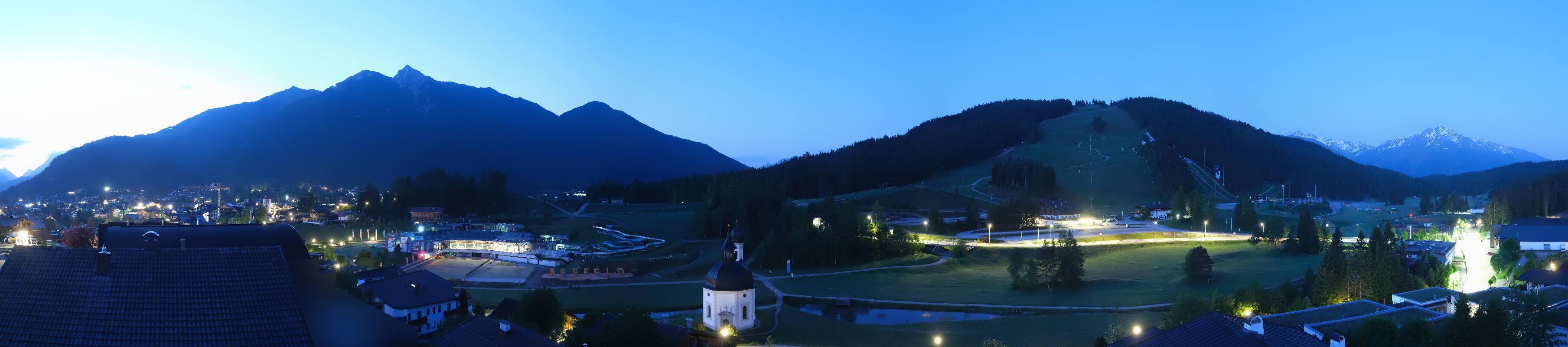 Archiv Foto Webcam Seekirche in Seefeld