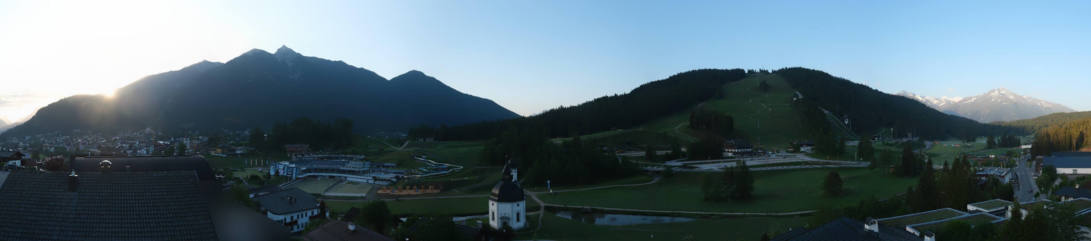 Archiv Foto Webcam Seekirche in Seefeld
