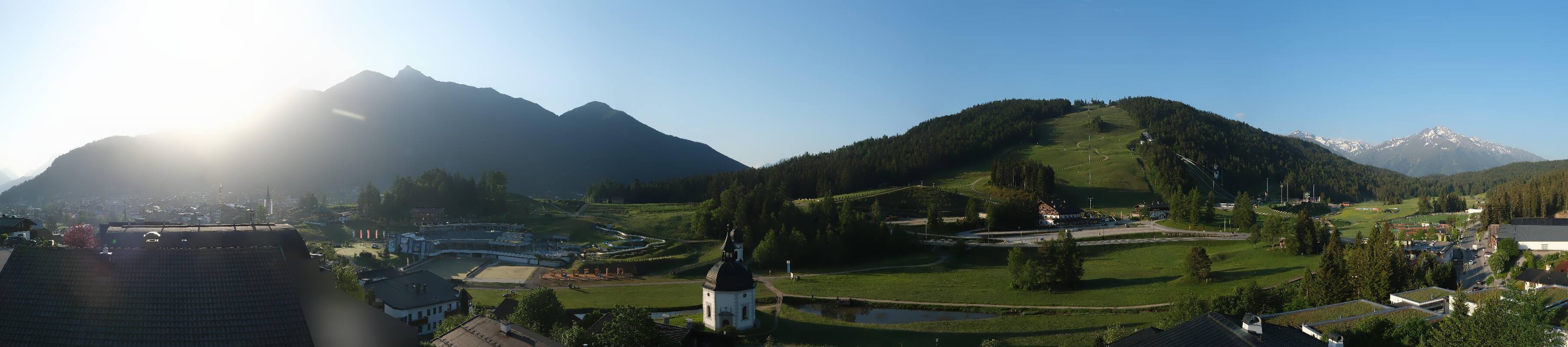 Archiv Foto Webcam Seekirche in Seefeld