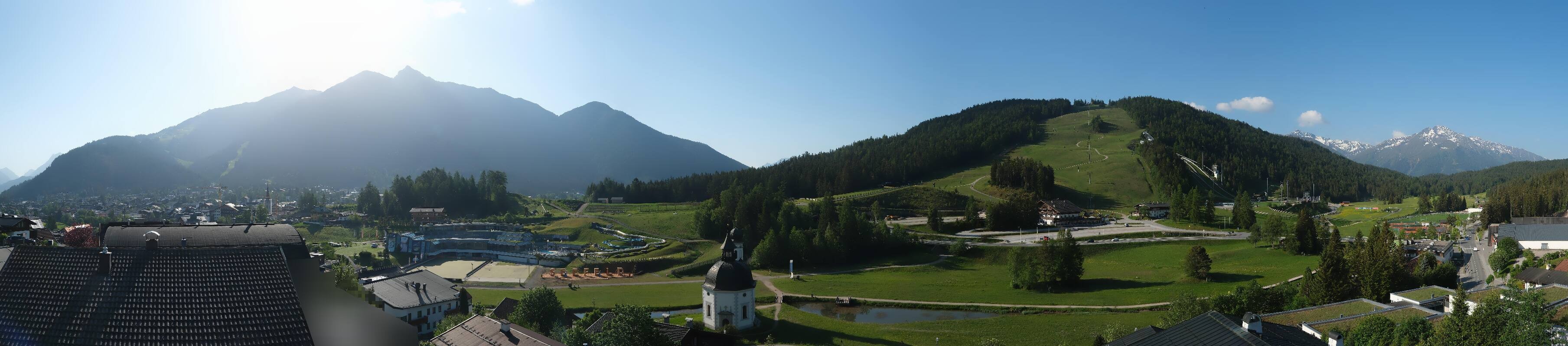 Archiv Foto Webcam Seekirche in Seefeld