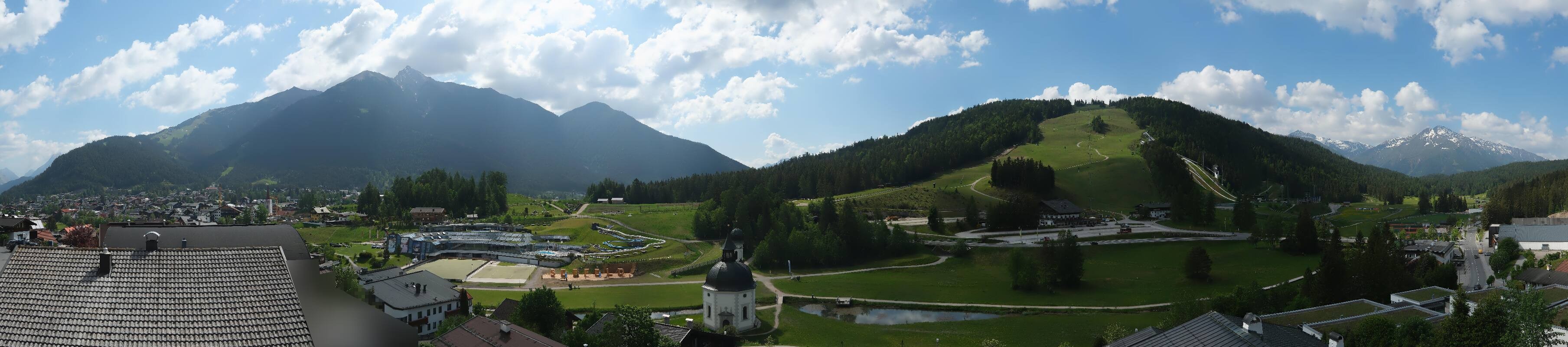 Archiv Foto Webcam Seekirche in Seefeld