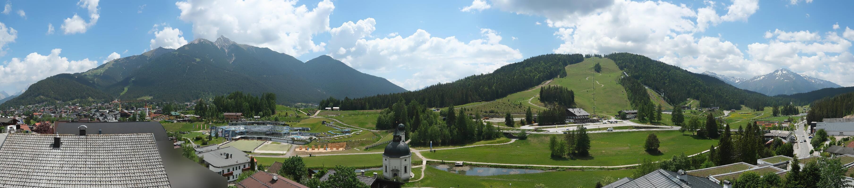 Archiv Foto Webcam Seekirche in Seefeld