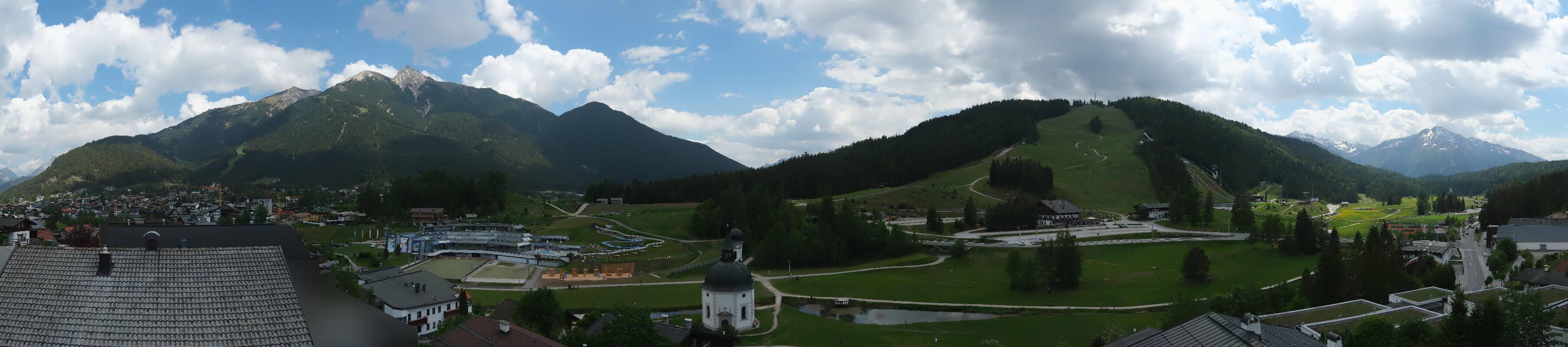 Archiv Foto Webcam Seekirche in Seefeld