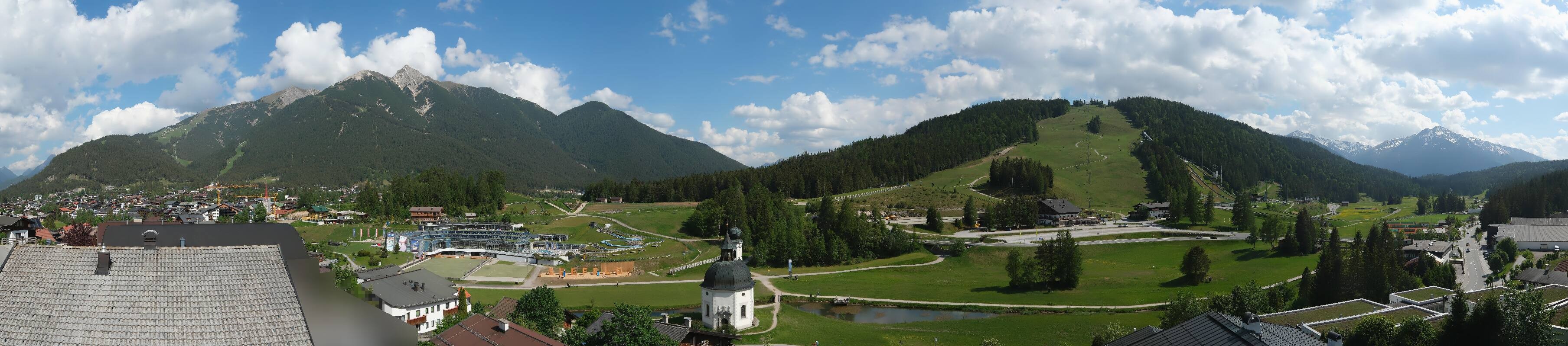 Archiv Foto Webcam Seekirche in Seefeld