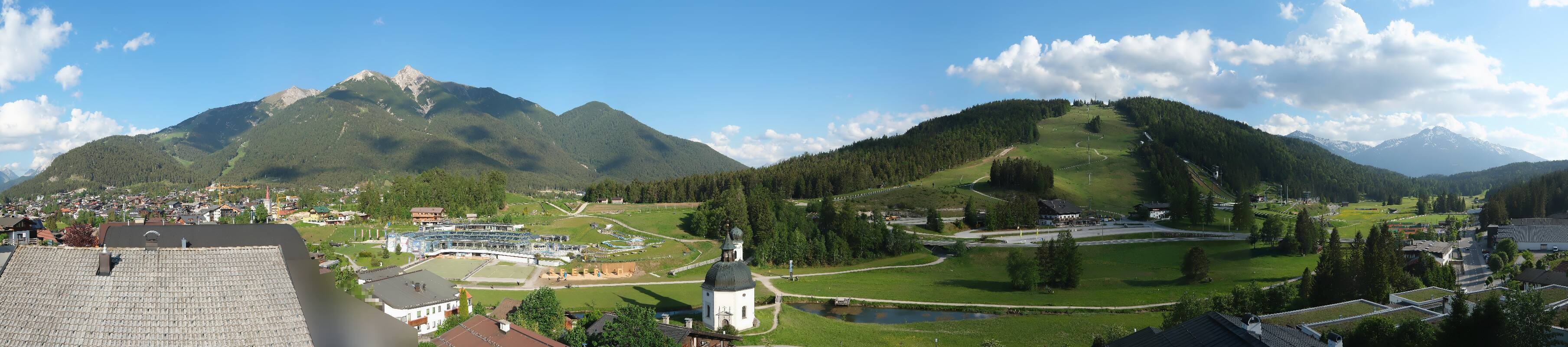 Archiv Foto Webcam Seekirche in Seefeld