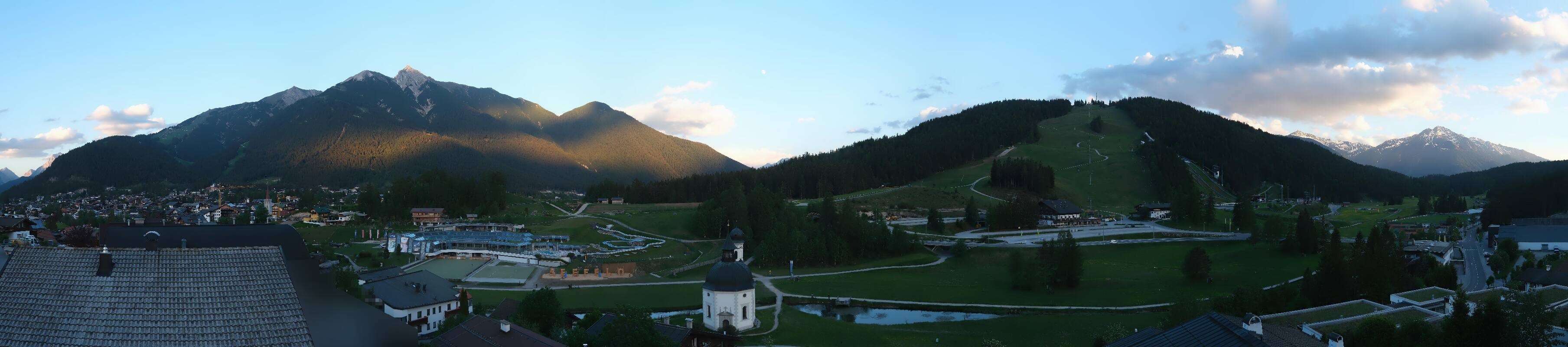 Archiv Foto Webcam Seekirche in Seefeld