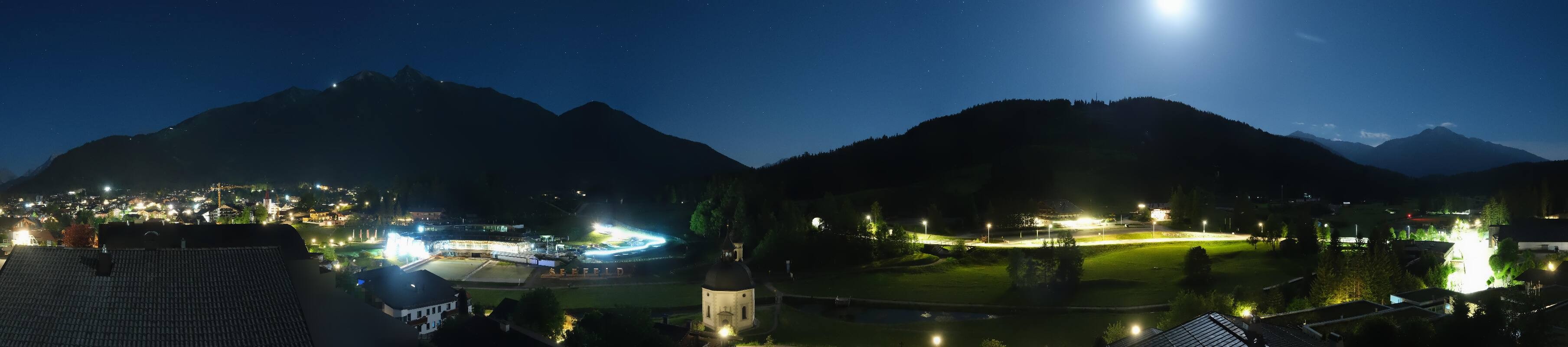 Archiv Foto Webcam Seekirche in Seefeld