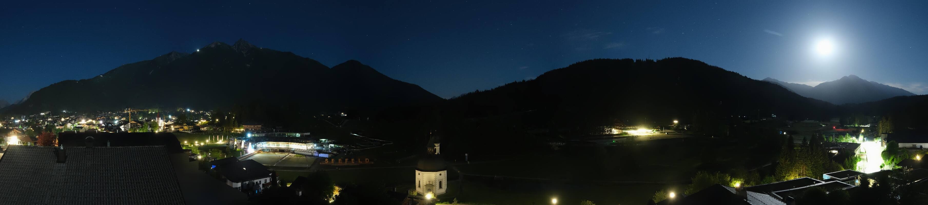 Archiv Foto Webcam Seekirche in Seefeld