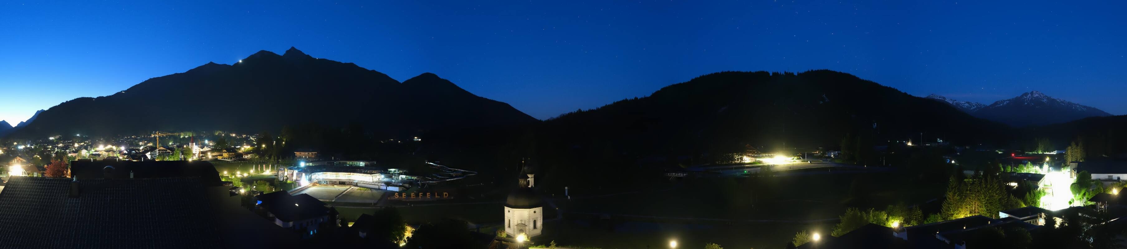 Archiv Foto Webcam Seekirche in Seefeld