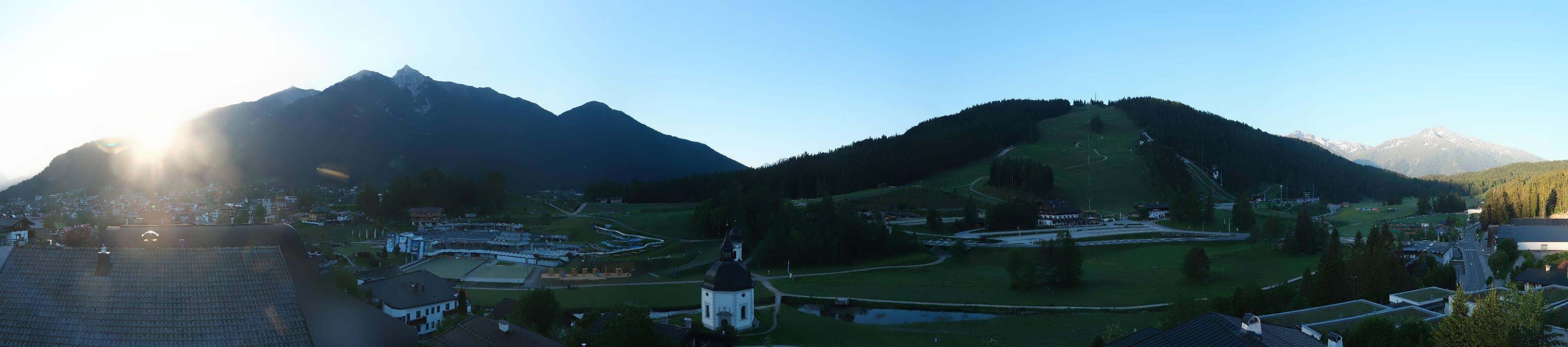 Archiv Foto Webcam Seekirche in Seefeld