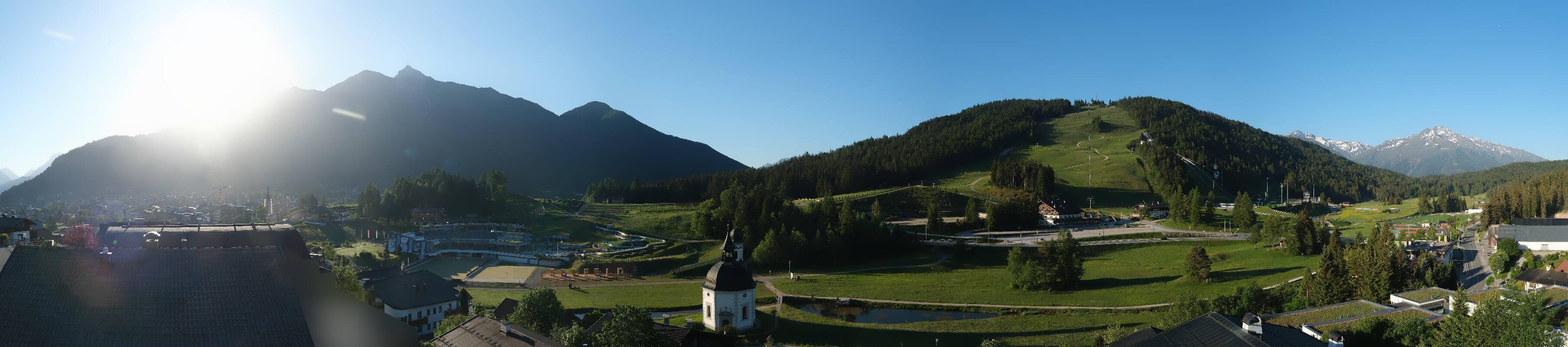 Archiv Foto Webcam Seekirche in Seefeld