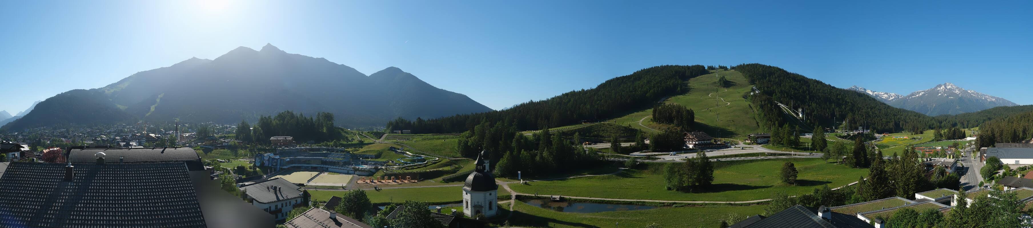 Archiv Foto Webcam Seekirche in Seefeld