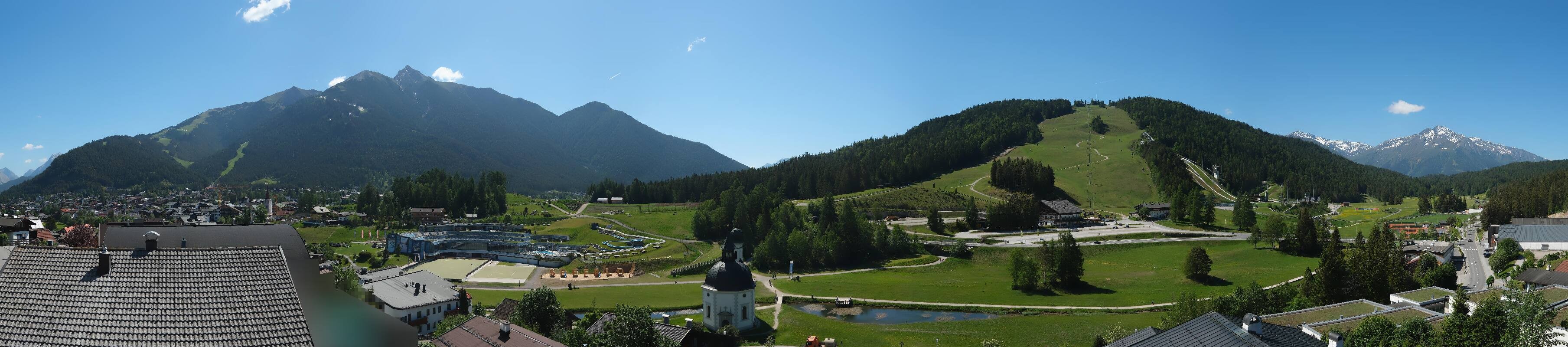 Archiv Foto Webcam Seekirche in Seefeld