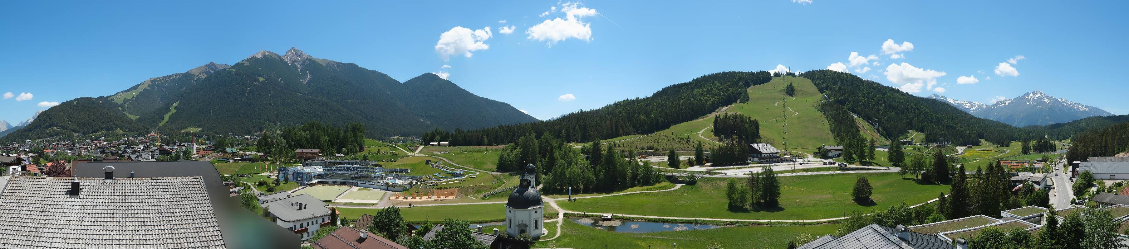 Archiv Foto Webcam Seekirche in Seefeld