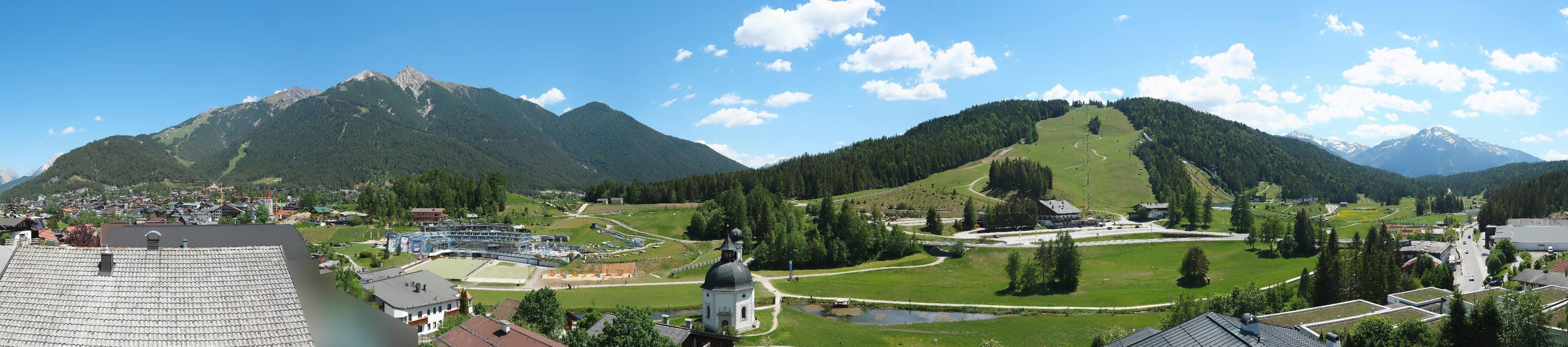 Archiv Foto Webcam Seekirche in Seefeld